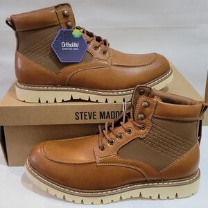Steve Madden Men's Bleeker‎ Chukka Boot Cognac